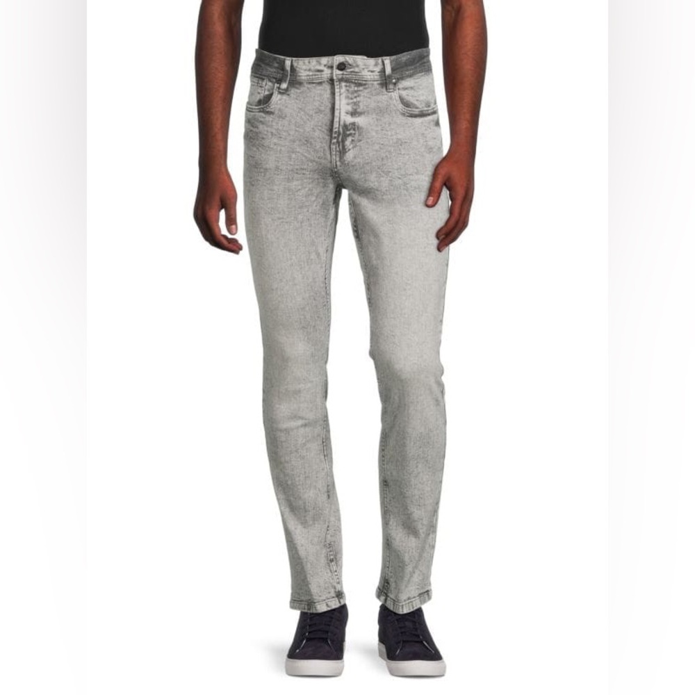 CAVALLI CLASS BY ROBERTO CAVALLI High Rise Faded Jeans